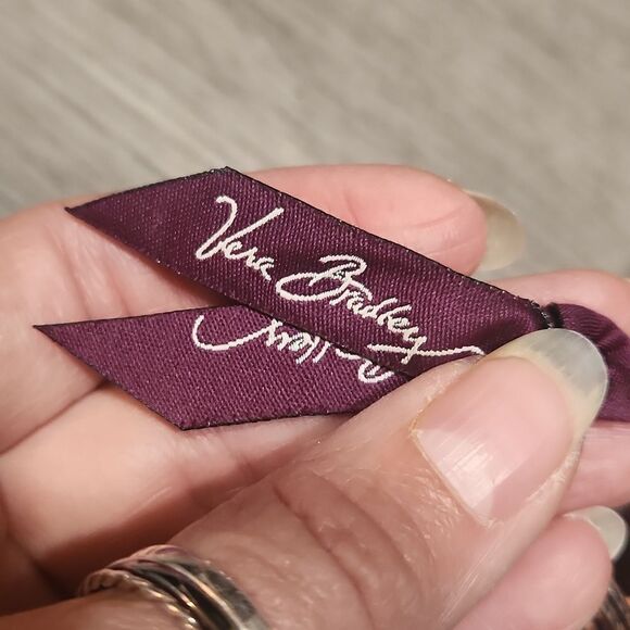 Vera Bradley Safari Sunset Quilted Mini Keychain Wallet - Picture 2 of 4